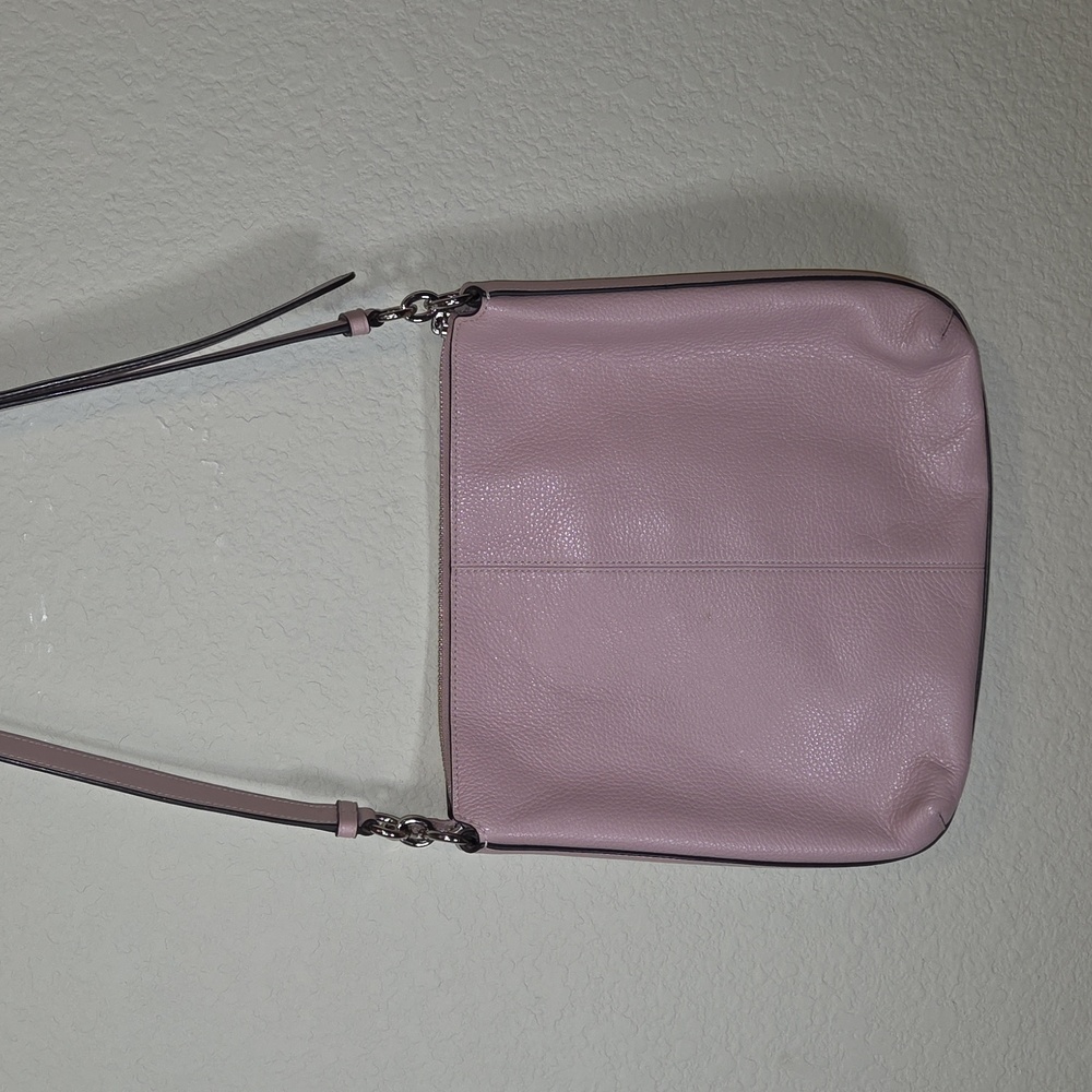 Coach Blush Pink Leather Crossbody Bag - Picture 6 of 11